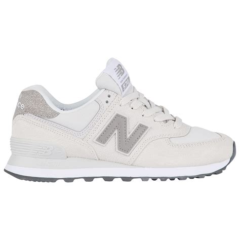 New Balance 574 Classic In White Lyst