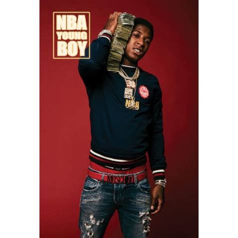 Nba Youngboy Athena Posters