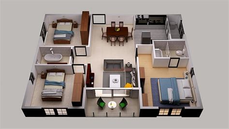 3d Floor Plan Design Services3d House Design Plans Map Systems