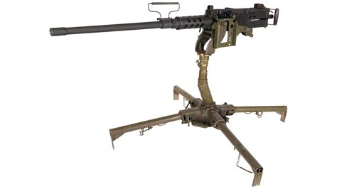 Ramo M2hb Fully Transferrable Machine Gun With Accessories