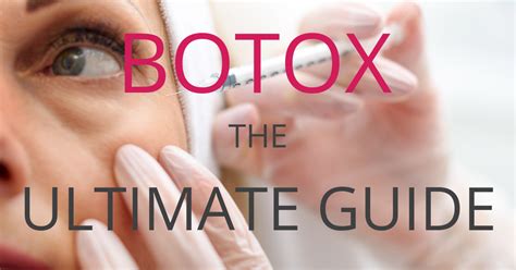 The Ultimate Guide To Botox Melior Clinics