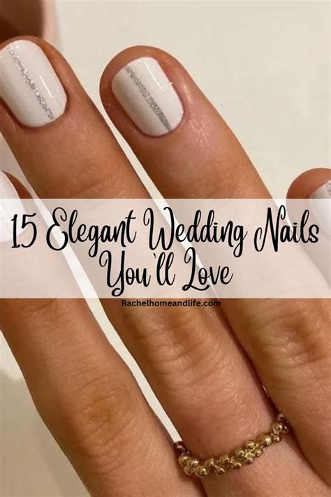 Are You Looking For Wedding Nail Designs As The Bride Or For The