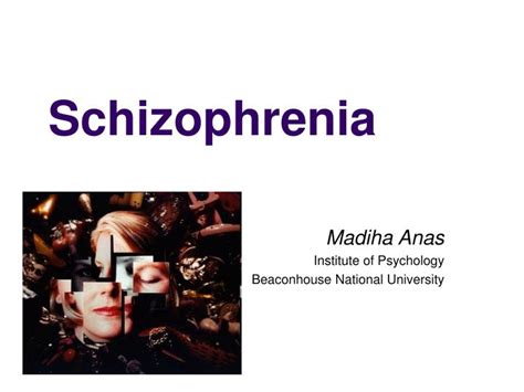 Ppt Schizophrenia Powerpoint Presentation Free Download Id5412518