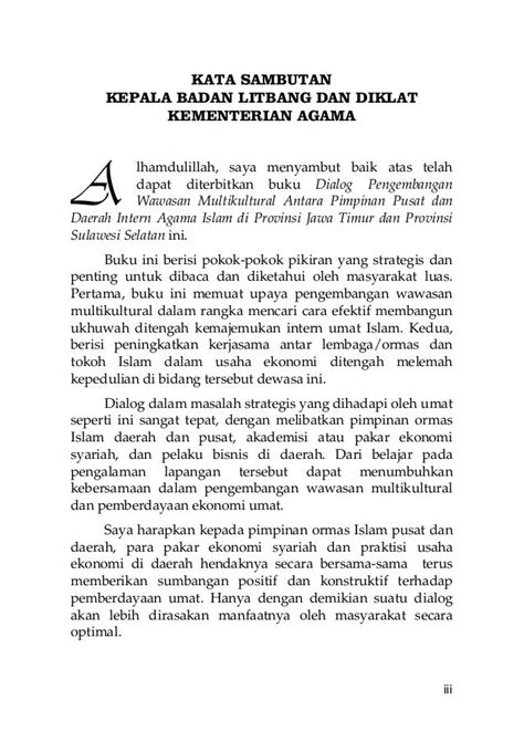 Kata Sambutan Pengajian Pernikahan - Reinhartresearch.com