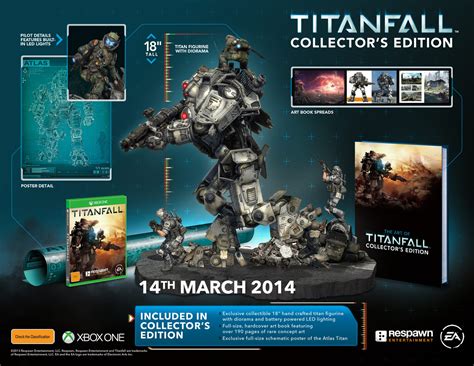 Titanfall Collectors Edition Xbox One Buy Now At Mighty Ape Nz
