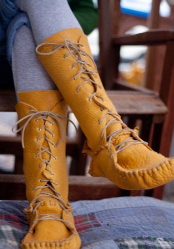 Diy Moccasin Boots Diy Projects