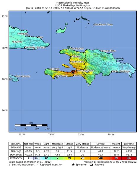The information is provided by the the earthquake is a shaking of the earth's surface, caused by the displacement of a part of the earth's crust and the sudden release of a large amount of. Why was the Haitian Earthquake so deadly ...