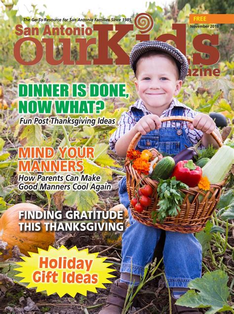 Our Kids Magazine November 2019 By Our Kids Magazine Issuu