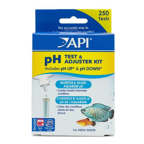 Api Ph Test And Adjuster Kit Aquarium Water Ph Test And Adjuster Kit 1