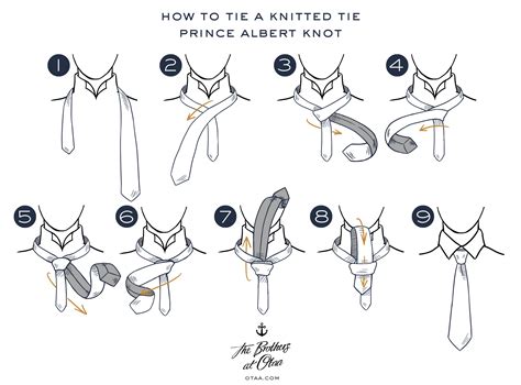 How To Tie A Knitted Tie Otaa