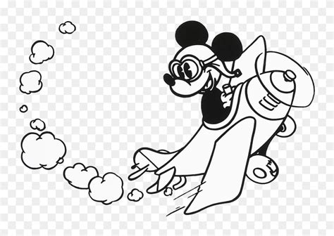 Mickey Mouse Clipart Black And White Balloon Clipart Black And White