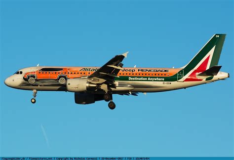 Picture Alitalia Airbus A Ei Dsw