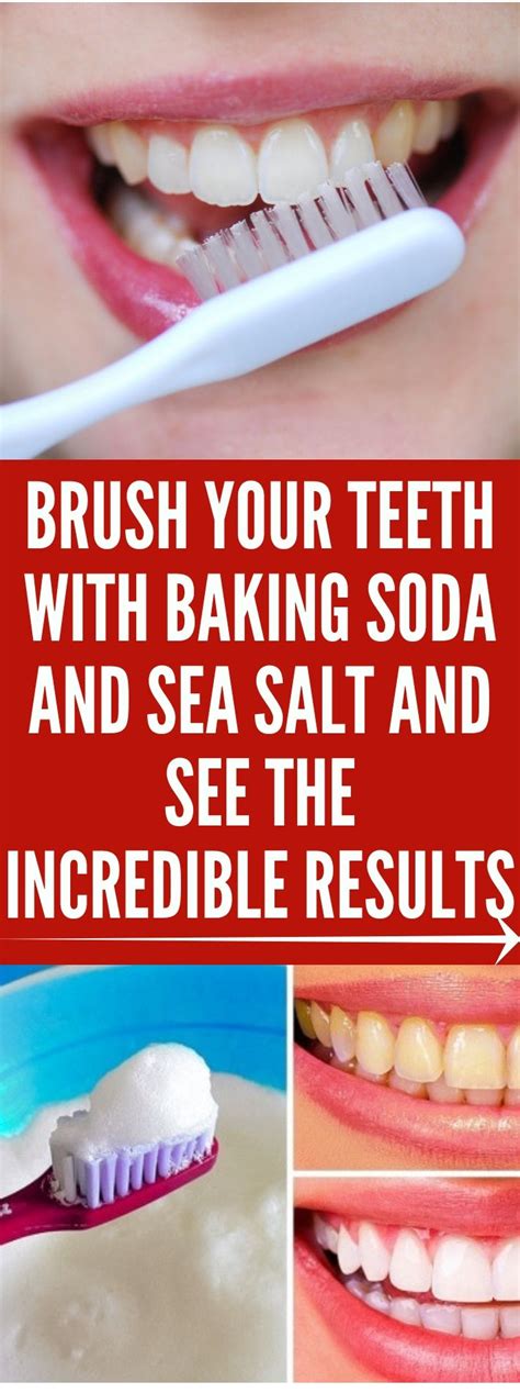 Brushing Teeth With Sea Salt Benefits