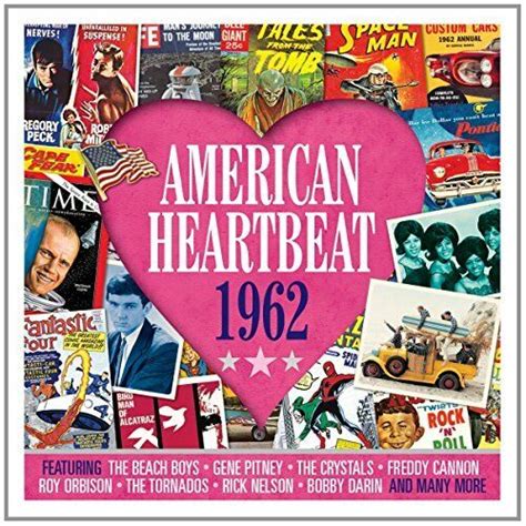 Various Artists American Heartbeat 1962 Double Cd Various Artists
