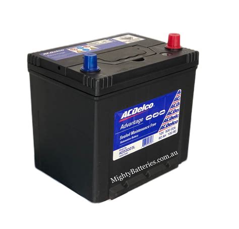 Acdelco 55d23l Ad55d23l 500cca Battery Mighty Batteries
