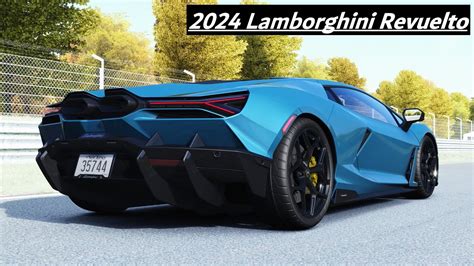 2024 Lamborghini Revuelto Test Drive Assetto Corsa YouTube