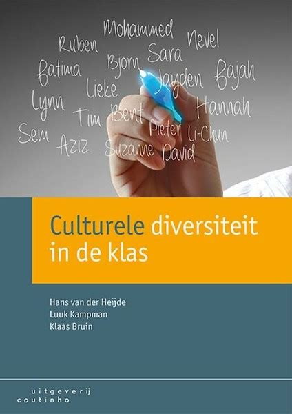 Culturele Diversiteit In De Klas Door Hans Van Der Heijde Luuk Kampman