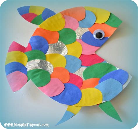 Under The Sea Activities For Kids Rainbow Fish Book Rainbow Fish