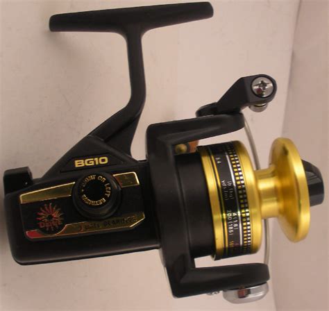 DAIWA BLACK GOLD SERIES SPINNING REEL BG10 7758 EBay