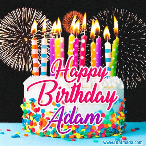 Happy Birthday Adam S Download On