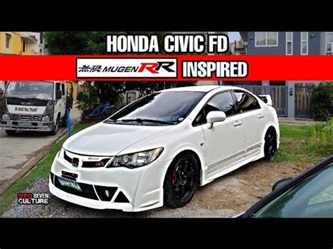 Honda Civic Fd Mugen Rr Inspired V I Vtec Otoculture Youtube