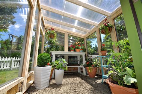 Studio Sprout Backyard Greenhouse Inhabitat Green Design