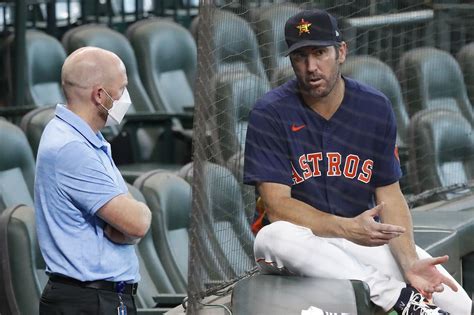 Justin Verlander Returning To Astros According To His Brother