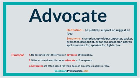 Definition Of Advocate In Bible Fedinit