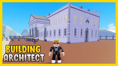 Roblox Building Architect United States 100 Project Gameplay No