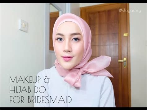 Tutorial Makeup Natural Dan Hijab Wisuda Ala Vindy Saubhaya Makeup