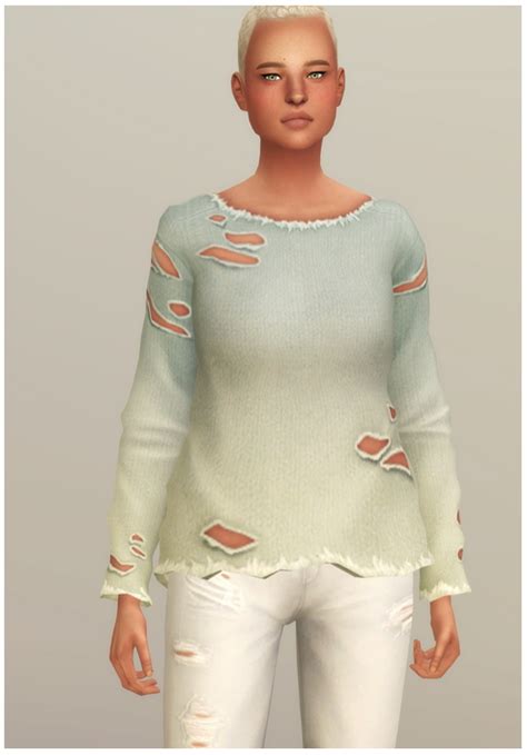 Vintage Sweatshirt F At Rusty Nail Sims 4 Updates