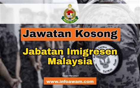Maybe you would like to learn more about one of these? Jabatan Imigresen Malaysia Jawatan Kosong - Jawatan kosong ...