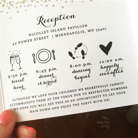 What To Say On Wedding Invitations Perfect Wording For An Adult Only
