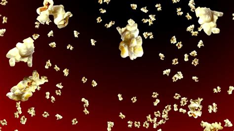 Exploding Popcorn Background Youtube