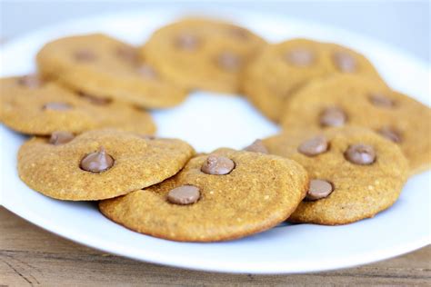 These homemade chocolate chip cookies are easy to make. Naughty Carbs: Pumpkin Chocolate Chip Cookies (Low Carb ...
