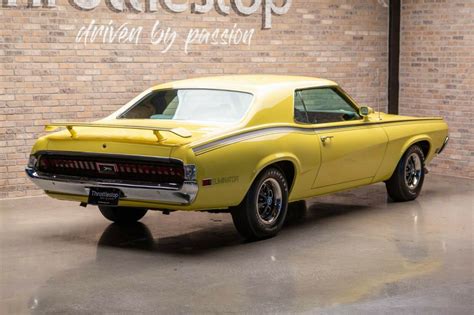 Rare 1 Of 1 Built 1970 Mercury Cougar Eliminator For Sale Mercury