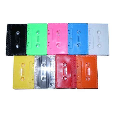 Best Seller Colorful Audio Blank Cassette Tapes With Custom Design