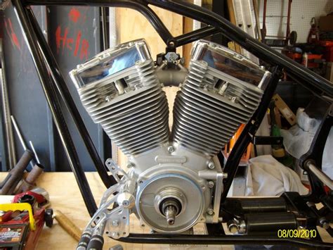 Cam replacement on a harley davidson twin cam, including pushrod removal • j&p cycles. Twin Cam in an EVO frame / offset issue - Harley Davidson ...