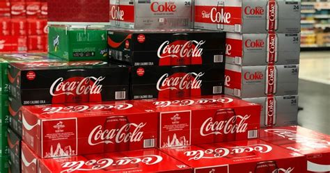 Dollar General Coca Cola 12 Pack Cans Only 233 Each Just Use Your