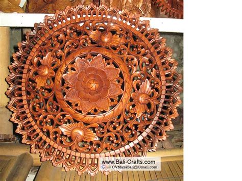 Wall Ornament Wall Decorations Flower Motifs - Bali-Crafts.com Shop for wall ornaments at shop better homes & gardens.