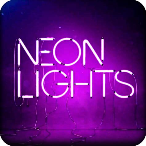 Aplicativo Luz Neon Vamos Encontrar Idéias Para Criar Luzes Mais