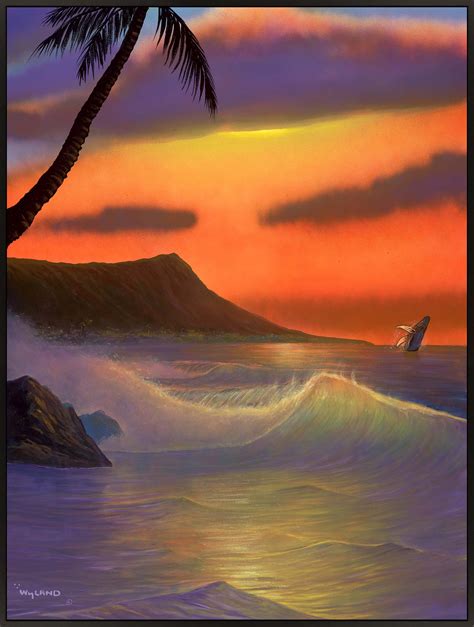 hawaiian paradise medium wyland worldwide