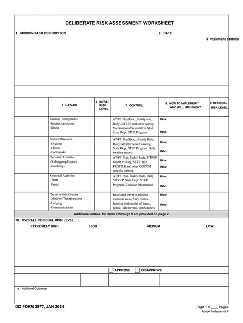 Dd 2977 2014 2024 Form Fill Out And Sign Printable Pdf Template