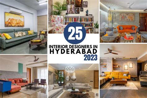 Top 25 Interior Designers In Hyderabad The Architects Diary