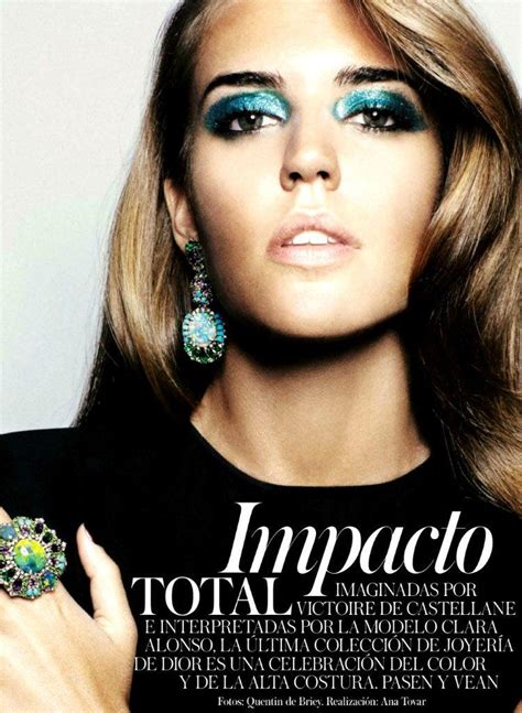Clara Alonso For Vogue Spain February 2013 Fab Fashion Fix