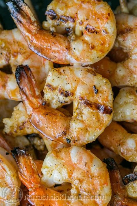 Grilled Garlic Cajun Shrimp Skewers