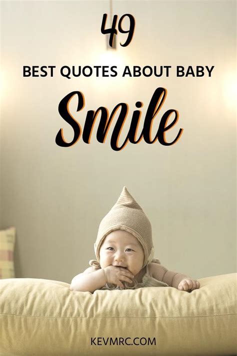 49 Best Baby Smile Quotes Quotes About The Cutest Thing In The World