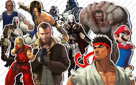 Free Download Video Game Characters By Caio1 Customization Wallpaper