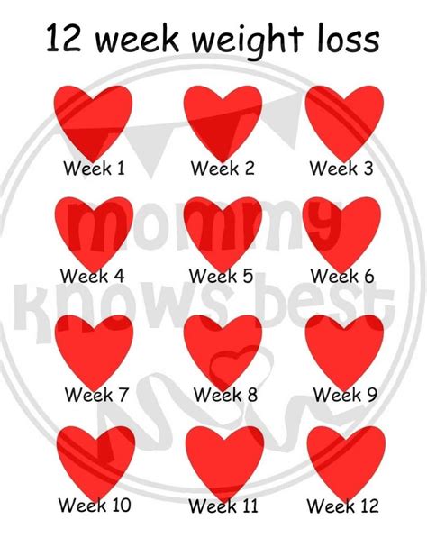 Maybe you would like to learn more about one of these? 12 week weight loss tracker chart. Slimming log planner. | Etsy