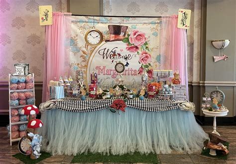 Alice In Wonderland Birthday Party Ideas Photo 7 Of 21 Catch My Party